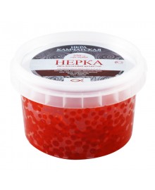 Икра красная зернистая Нерки 280 гр. 