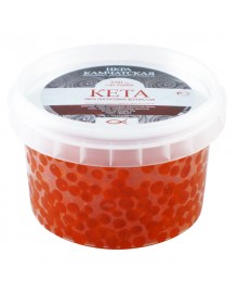 Икра красная зернистая Кеты 280 гр. 