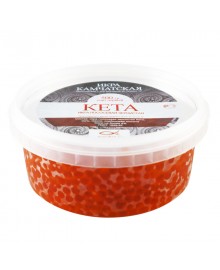 Икра красная зернистая Кеты 500 гр. 