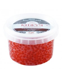 Икра красная зернистая Кижуча 280 гр. 