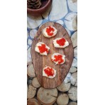 Икра красная зернистая Кижуча 280 гр. 